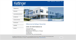 Desktop Screenshot of kettinger.de