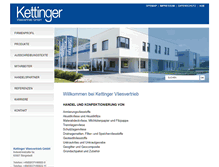 Tablet Screenshot of kettinger.de